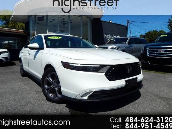 HONDA ACCORD 2023 1HGCY1F3XPA031887 image