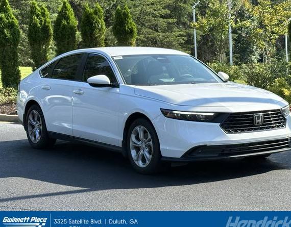 HONDA ACCORD 2023 1HGCY1F24PA035215 image