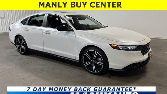 HONDA ACCORD 2023 1HGCY2F53PA042866 image