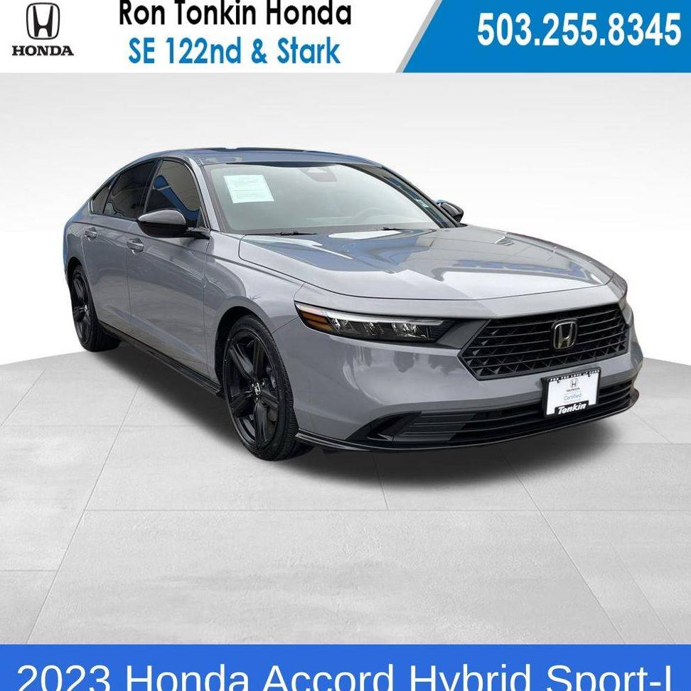 HONDA ACCORD 2023 1HGCY2F76PA045066 image