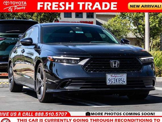 HONDA ACCORD 2023 1HGCY2F77PA033721 image