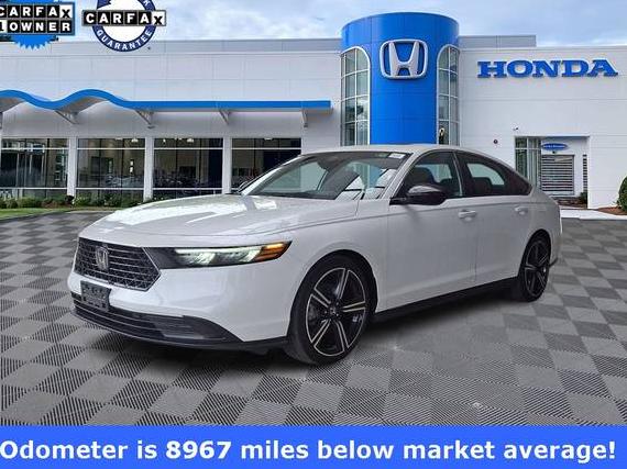 HONDA ACCORD 2023 1HGCY2F52PA040980 image
