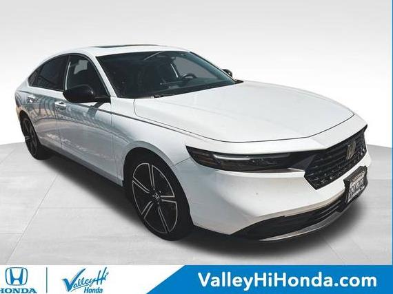 HONDA ACCORD 2023 1HGCY2F52PA015559 image