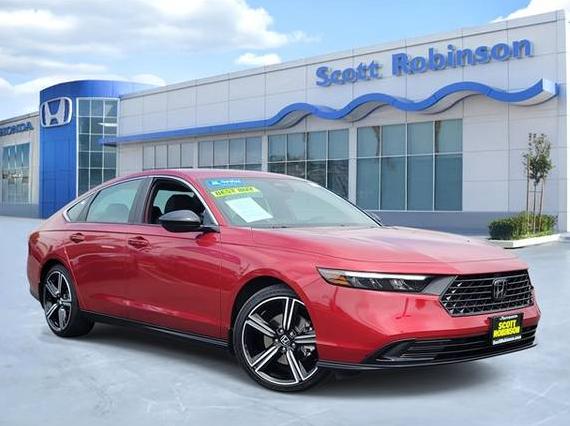 HONDA ACCORD 2023 1HGCY2F58PA051868 image