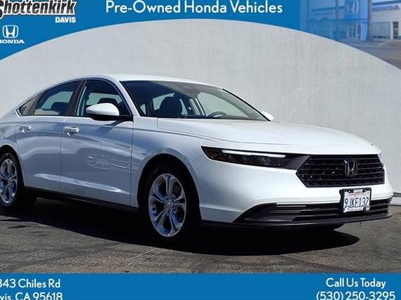 HONDA ACCORD 2023 1HGCY1F21PA054692 image