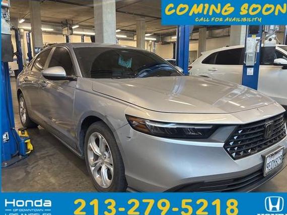 HONDA ACCORD 2023 1HGCY1F25PA043856 image