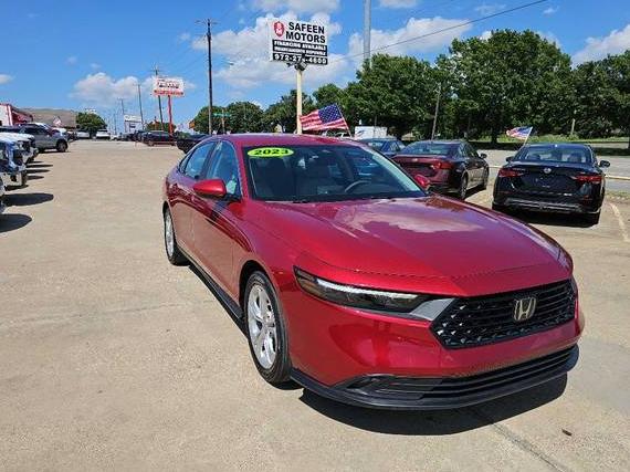 HONDA ACCORD 2023 1HGCY1F28PA009586 image