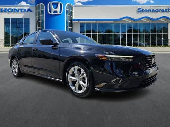 HONDA ACCORD 2023 1HGCY1F2XPA027071 image
