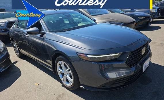 HONDA ACCORD 2023 1HGCY1F26PA043171 image