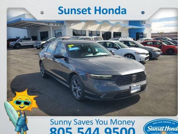 HONDA ACCORD 2023 1HGCY1F38PA039924 image