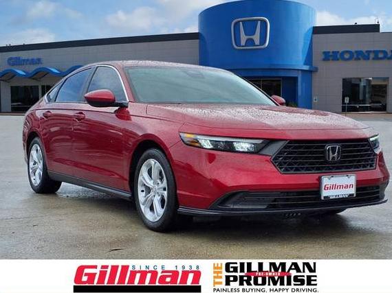 HONDA ACCORD 2023 1HGCY1F21PA001698 image