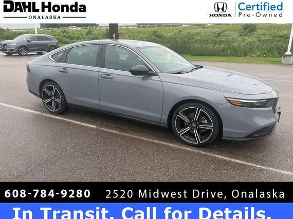 HONDA ACCORD 2023 1HGCY2F52PA006702 image