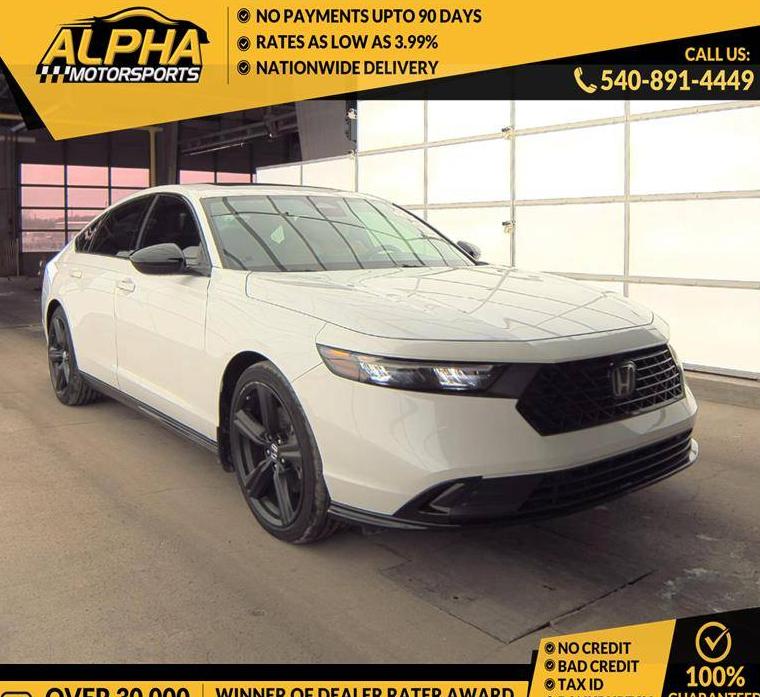 HONDA ACCORD 2023 1HGCY2F75PA028128 image