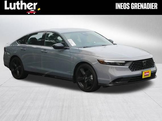 HONDA ACCORD 2023 1HGCY2F7XPA027959 image