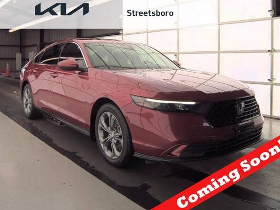HONDA ACCORD 2023 1HGCY1F36PA019445 image
