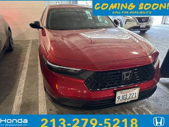 HONDA ACCORD 2023 1HGCY2F50PA069815 image