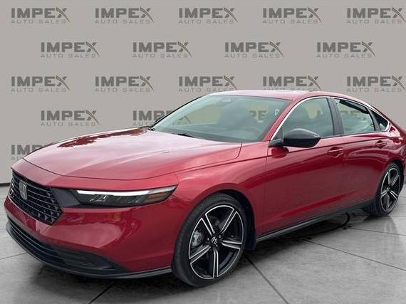 HONDA ACCORD 2023 1HGCY2F52PA056497 image