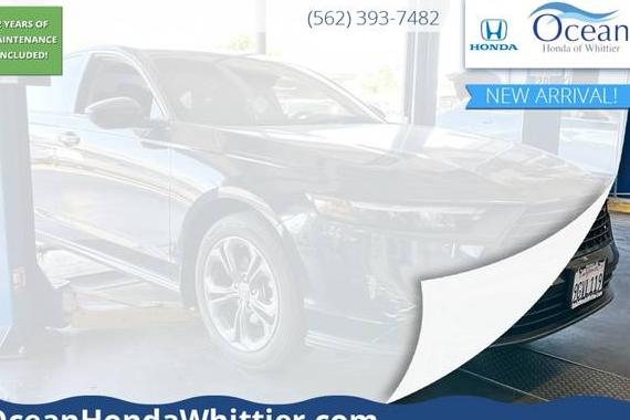 HONDA ACCORD 2023 1HGCY1F33PA040527 image