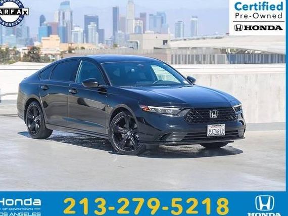 HONDA ACCORD 2023 1HGCY2F7XPA069726 image