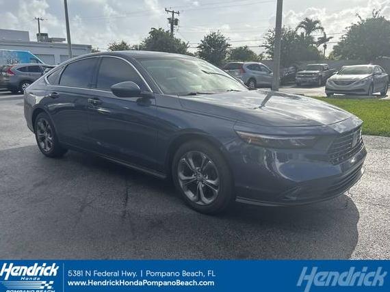 HONDA ACCORD 2023 1HGCY1F39PA059356 image