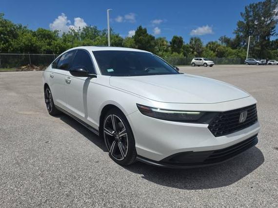 HONDA ACCORD 2023 1HGCY2F50PA056854 image
