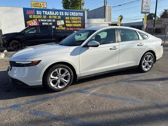 HONDA ACCORD 2023 1HGCY1F21PA059097 image
