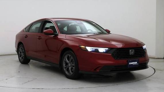 HONDA ACCORD 2023 1HGCY1F36PA038402 image