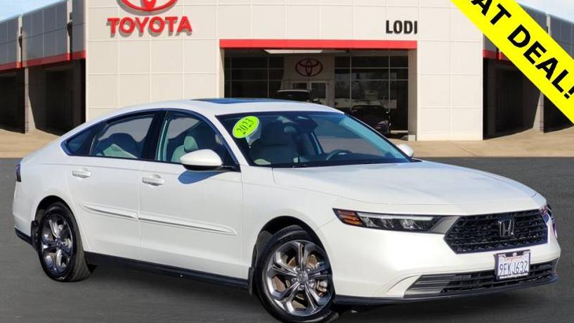 HONDA ACCORD 2023 1HGCY1F34PA015572 image