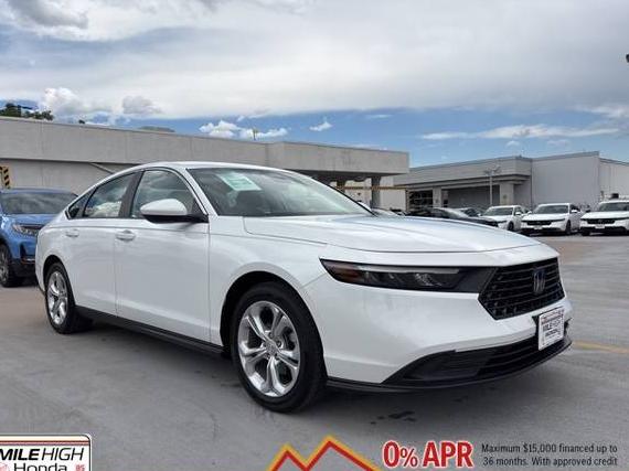 HONDA ACCORD 2023 1HGCY1F24PA036834 image