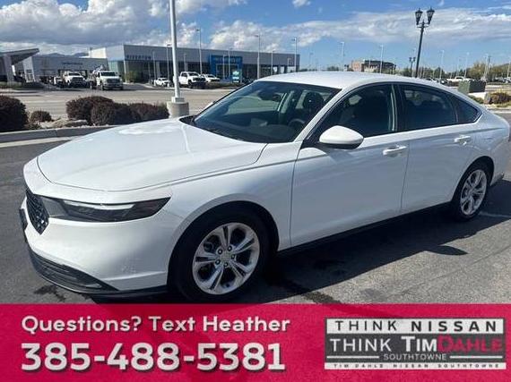 HONDA ACCORD 2023 1HGCY1F26PA018111 image