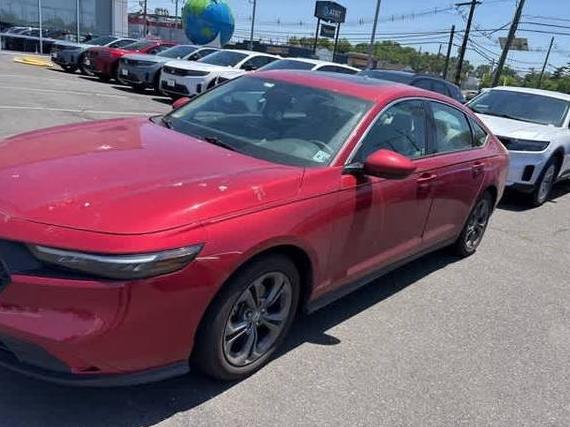 HONDA ACCORD 2023 1HGCY1F38PA024162 image