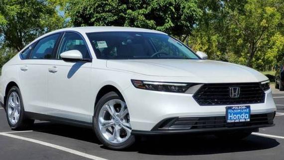 HONDA ACCORD 2023 1HGCY1F29PA050468 image