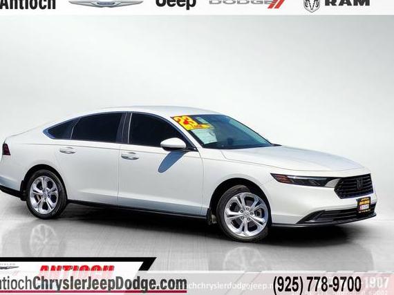 HONDA ACCORD 2023 1HGCY1F21PA059066 image