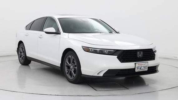 HONDA ACCORD 2023 1HGCY1F37PA006655 image
