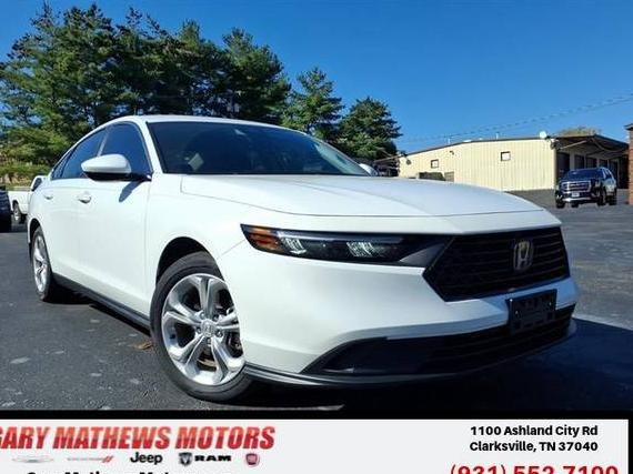 HONDA ACCORD 2023 1HGCY1F26PA045342 image