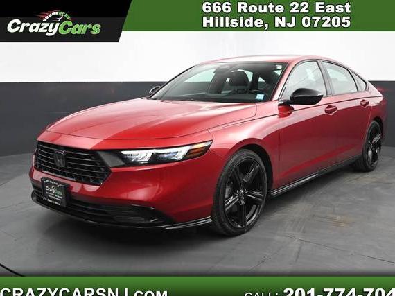 HONDA ACCORD 2023 1HGCY2F78PA024199 image