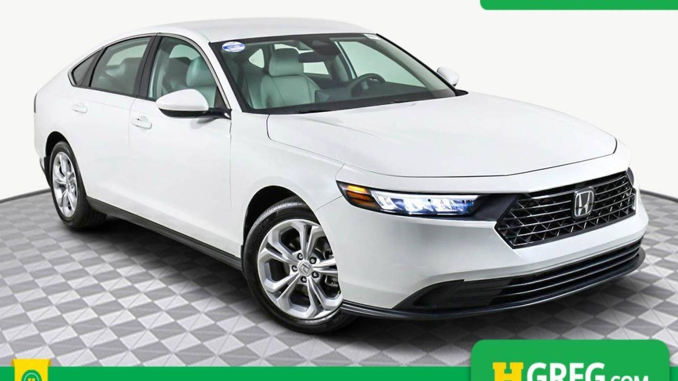 HONDA ACCORD 2023 1HGCY1F25PA001199 image