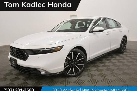 HONDA ACCORD 2023 1HGCY2F89PA052456 image