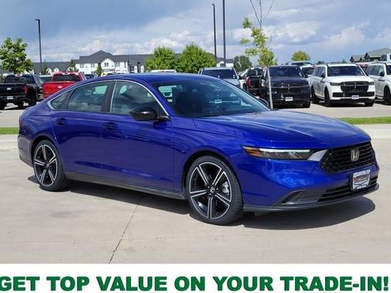 HONDA ACCORD 2023 1HGCY2F57PA023088 image