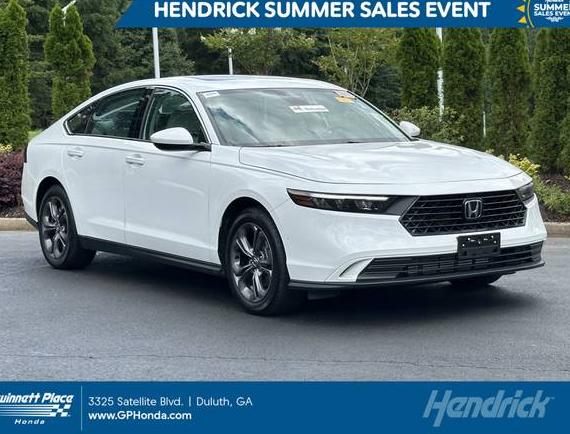HONDA ACCORD 2023 1HGCY1F37PA047271 image