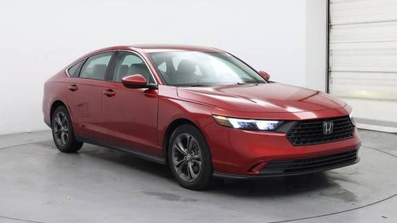 HONDA ACCORD 2023 1HGCY1F33PA007883 image