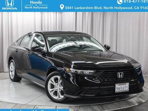HONDA ACCORD 2023 1HGCY1F28PA035380 image
