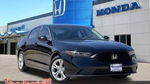 HONDA ACCORD 2023 1HGCY1F23PA008894 image