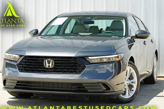 HONDA ACCORD 2023 1HGCY1F27PA045771 image