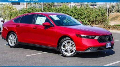 HONDA ACCORD 2023 1HGCY1F22PA043443 image
