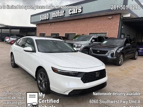 HONDA ACCORD 2023 1HGCY1F35PA021851 image