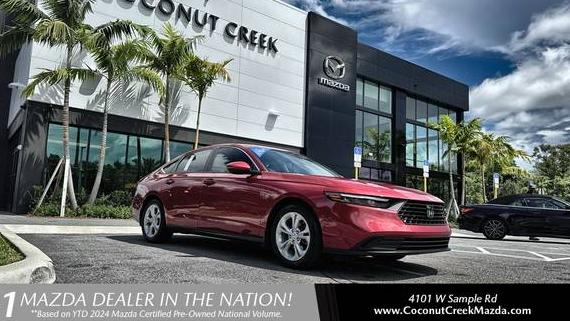 HONDA ACCORD 2023 1HGCY1F20PA004639 image