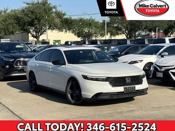 HONDA ACCORD 2023 1HGCY2F73PA014051 image