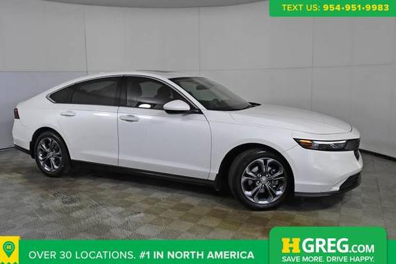 HONDA ACCORD 2023 1HGCY1F31PA014007 image