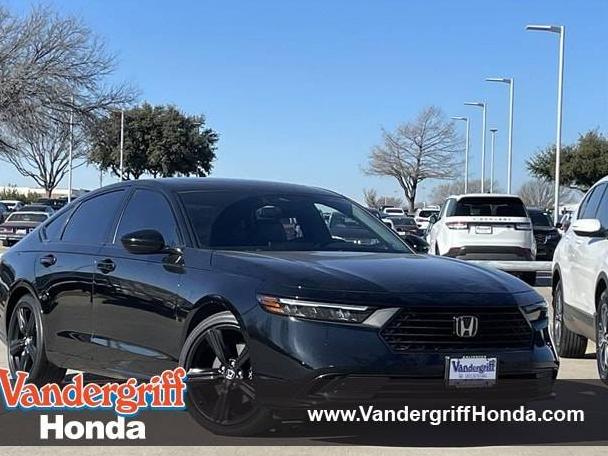 HONDA ACCORD 2023 1HGCY2F77PA021746 image